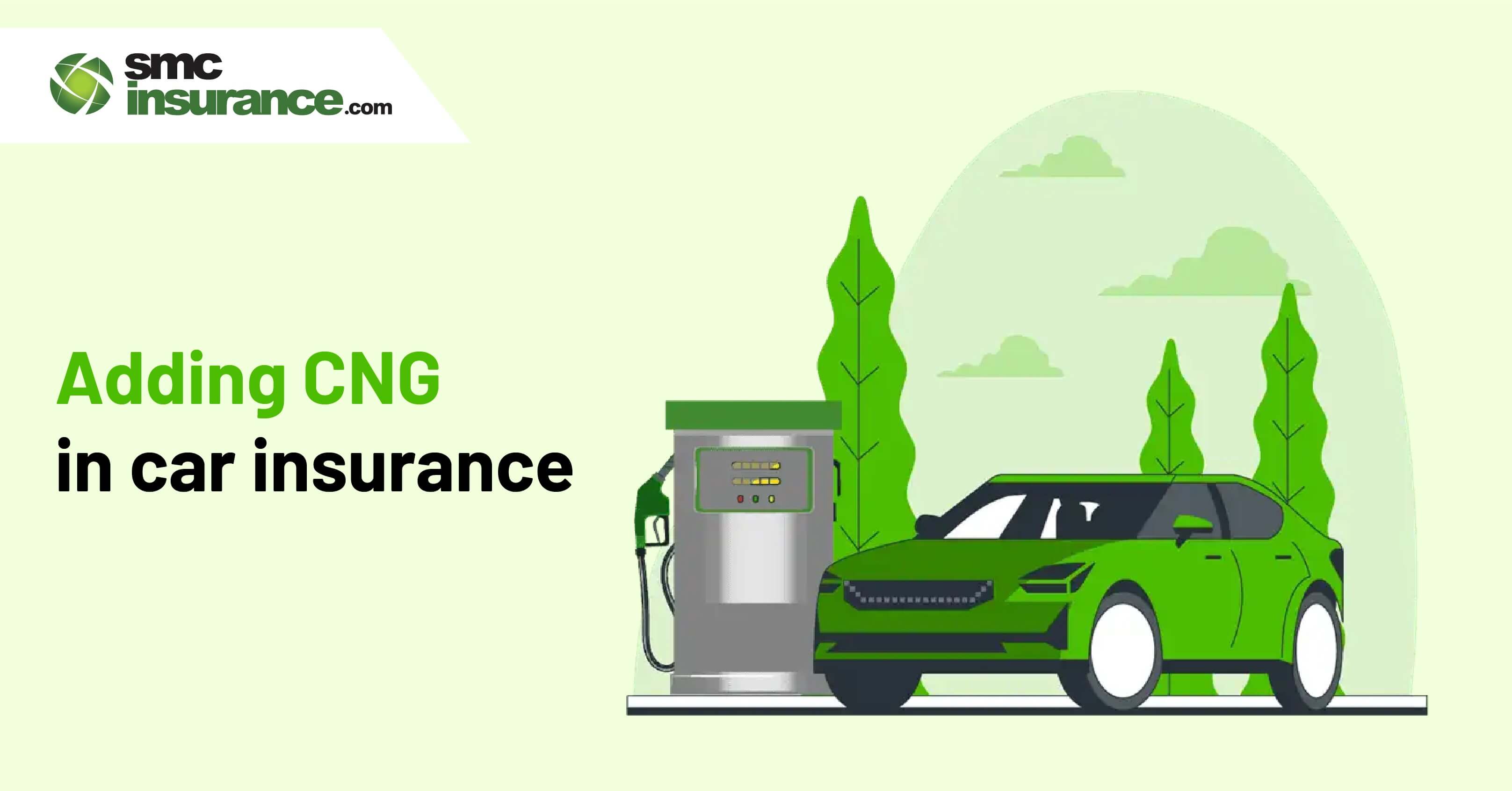 Adding CNG In Car Insurance