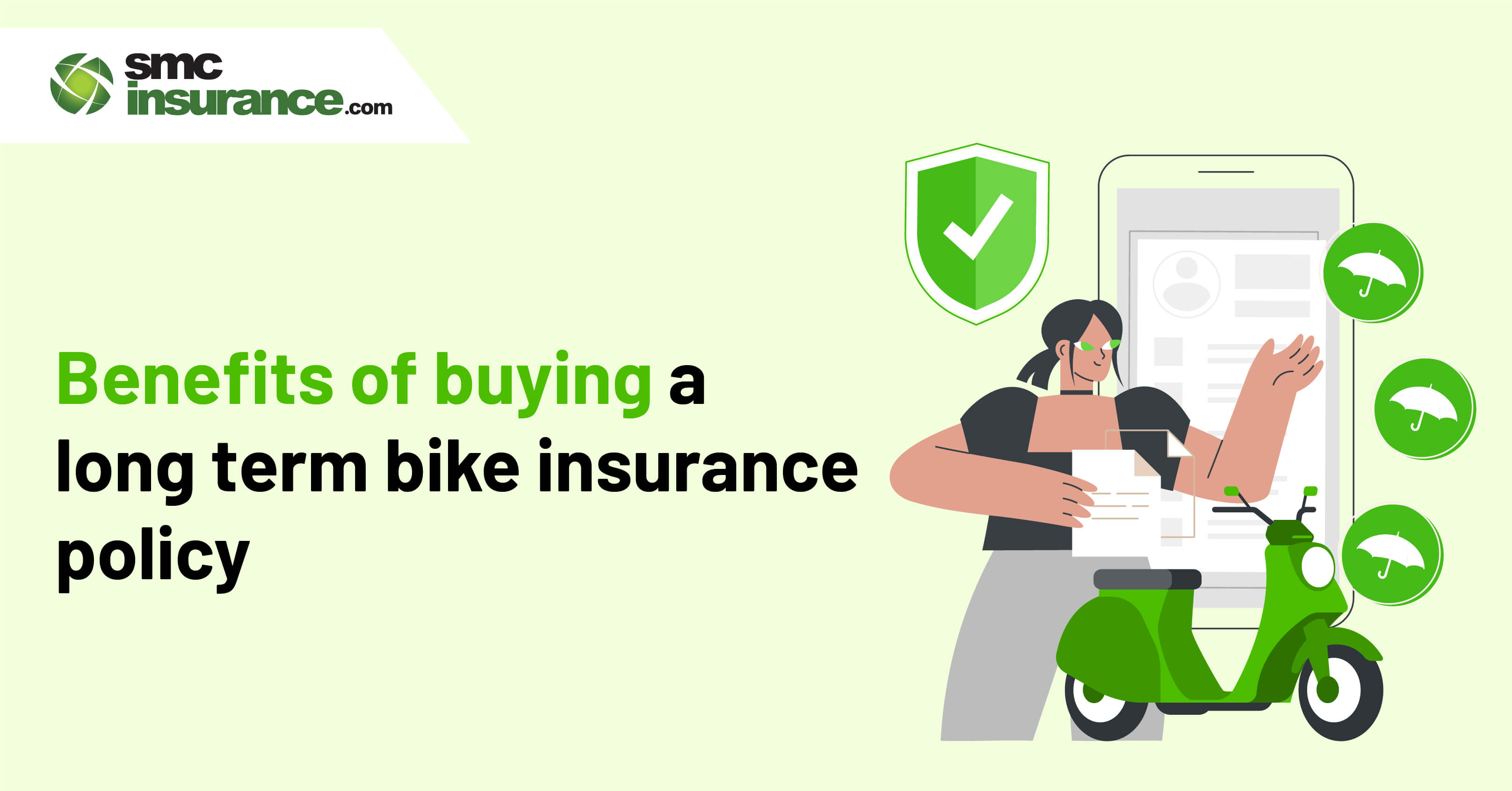 Long-Term Bike Insurance Policy- About, Benefits and Process.