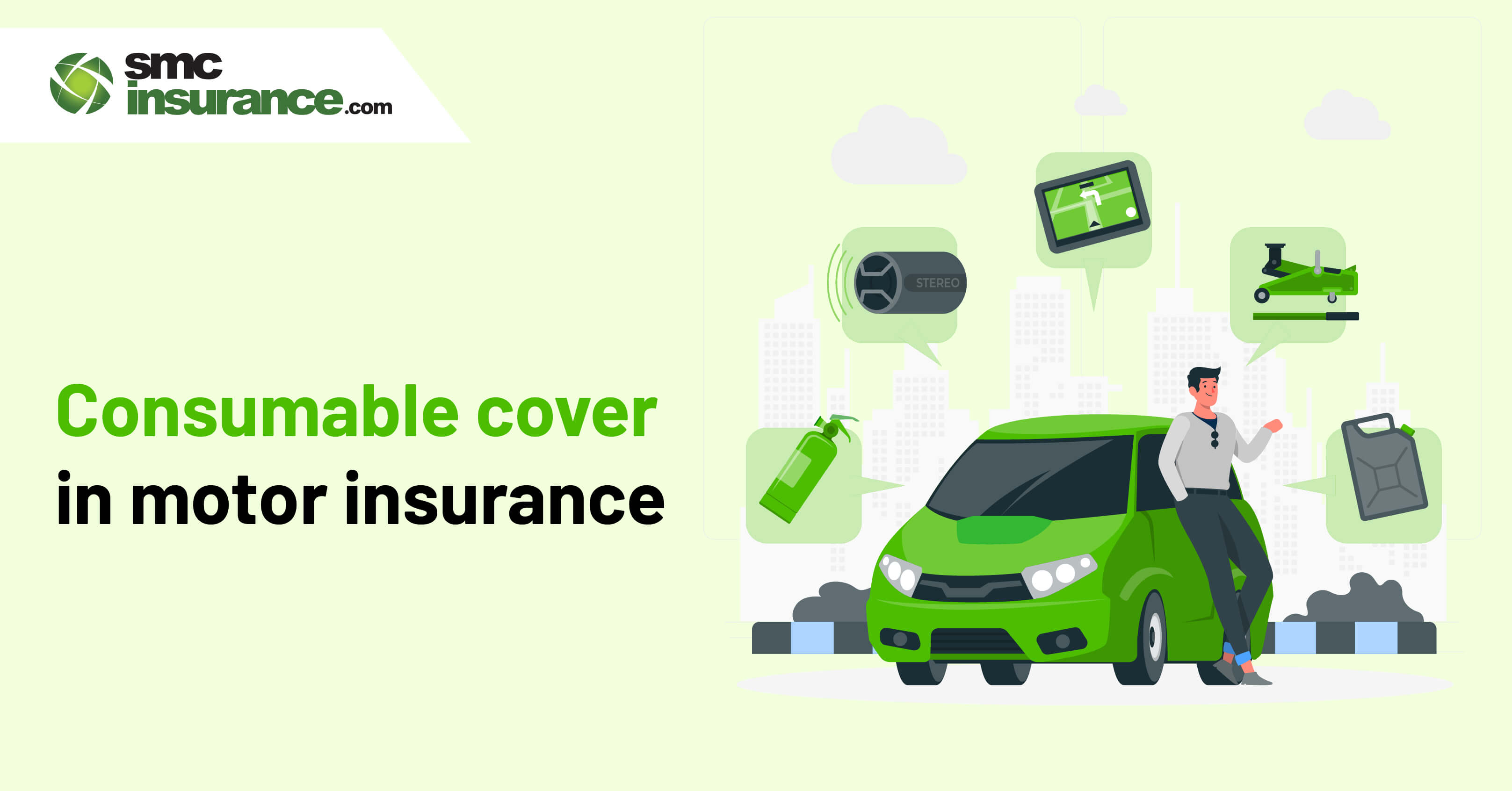 Consumable Cover in Motor Insurance