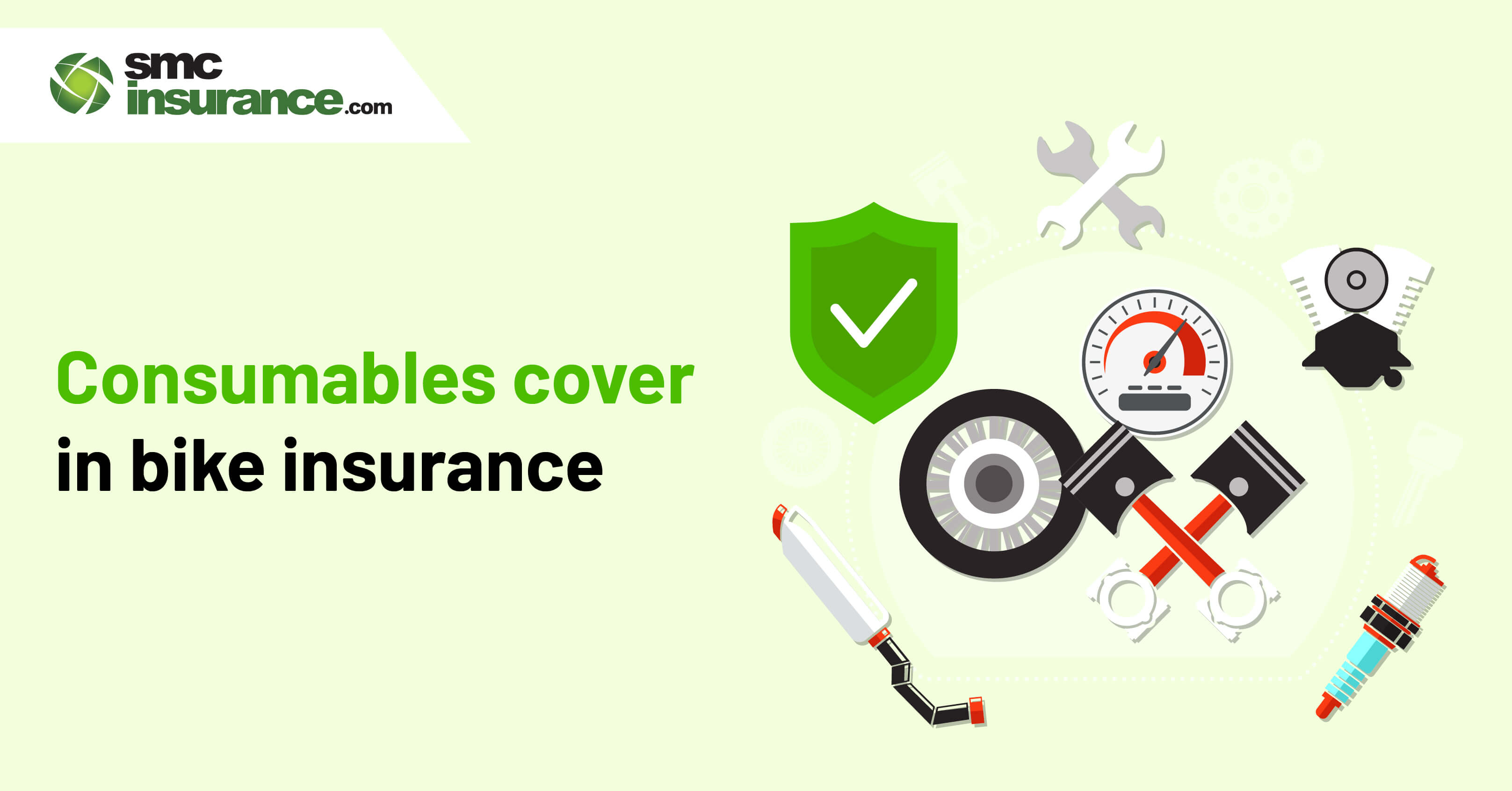 Consumables Cover in Bike Insurance