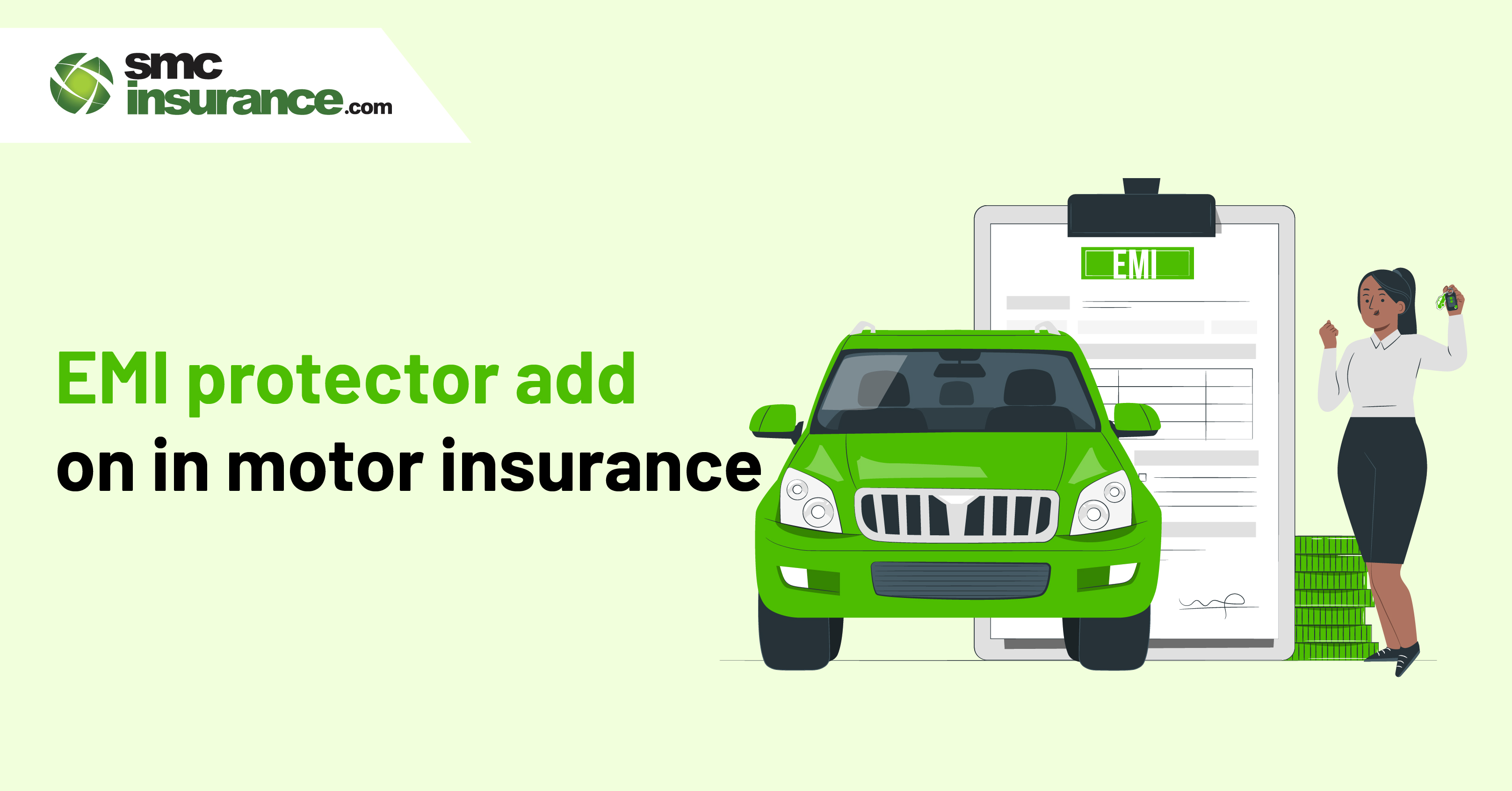 EMI Protector Add-On In Motor Insurance