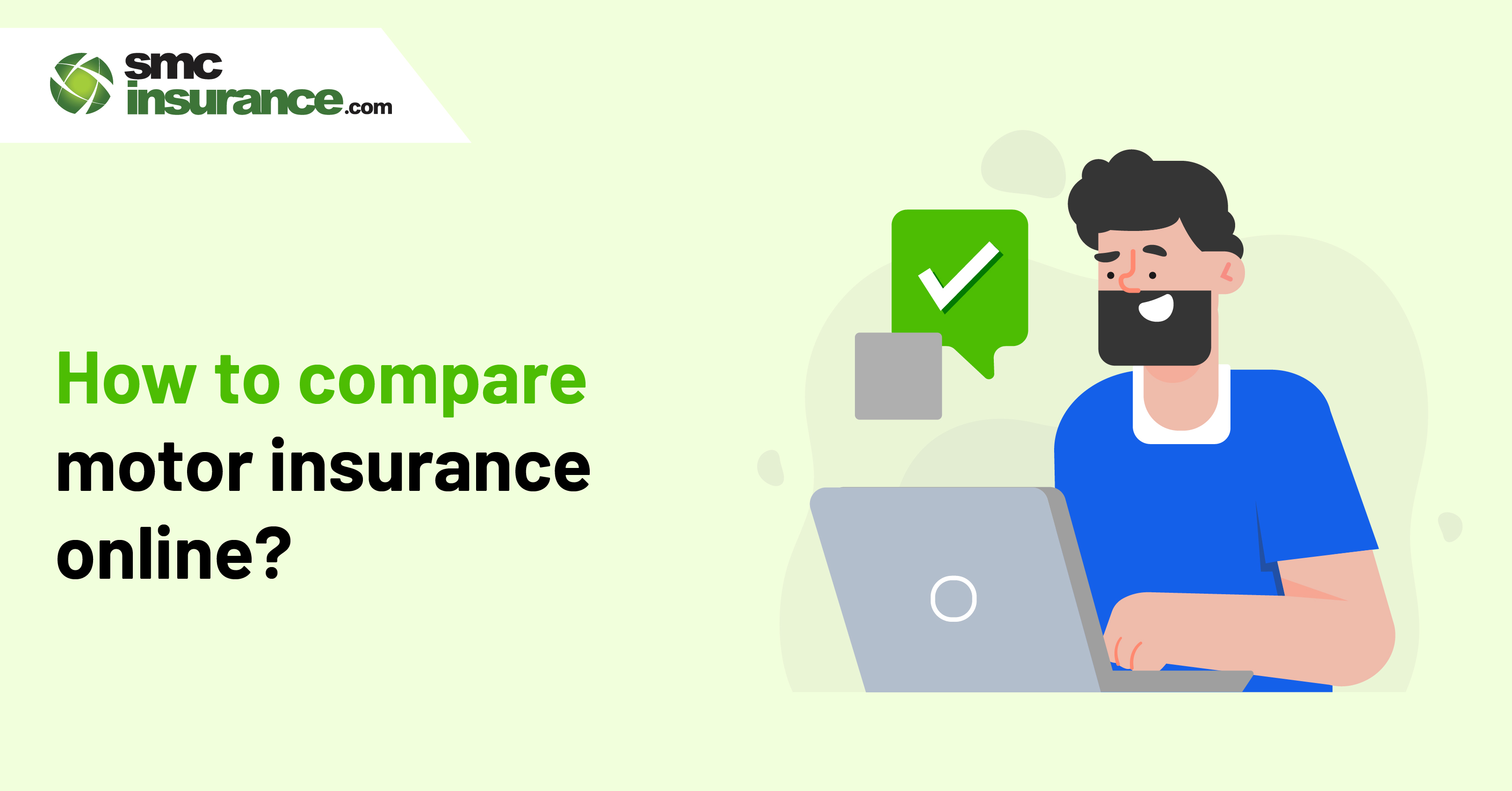How To Compare Motor Insurance Online?