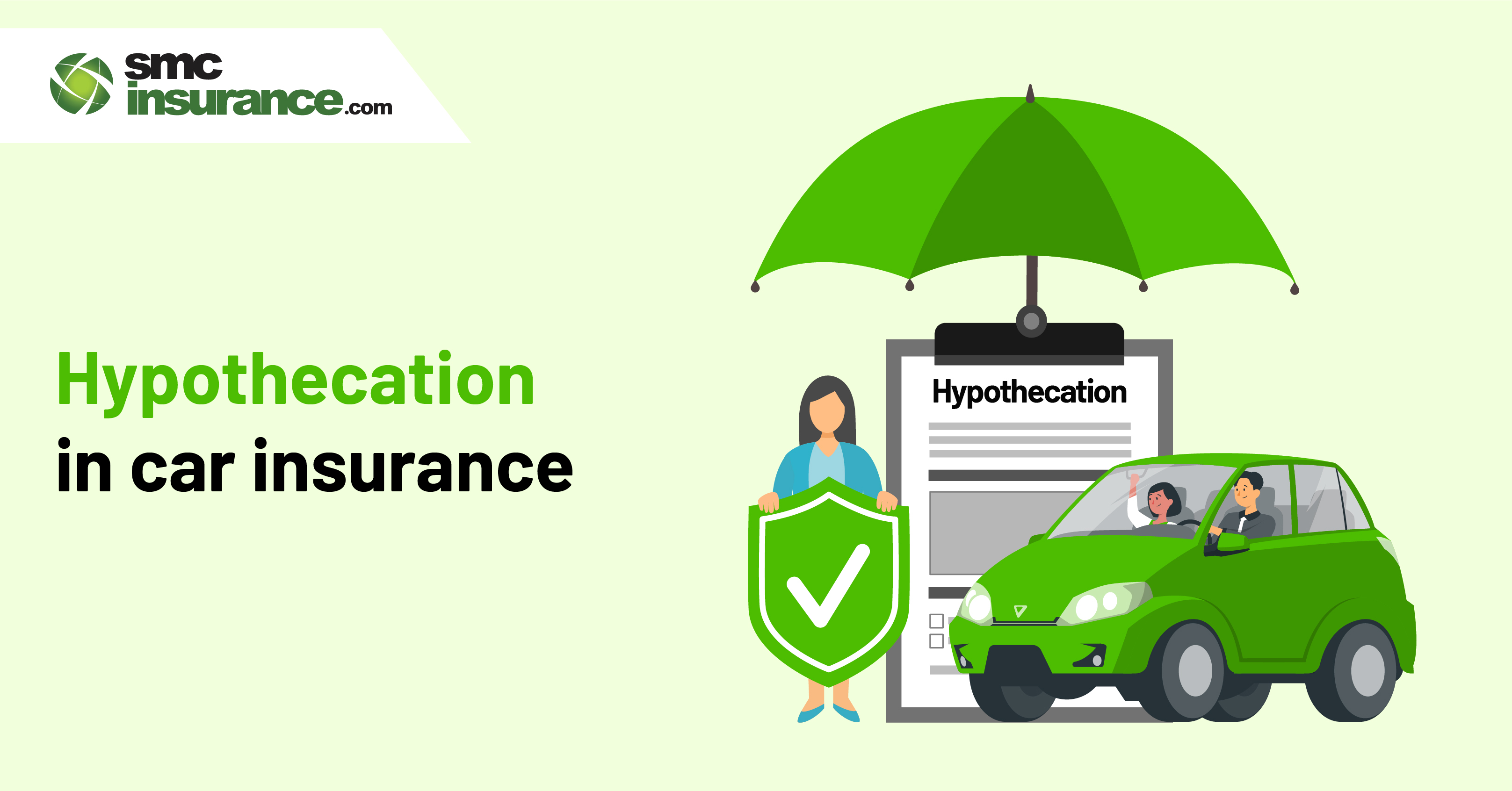 Hypothecation In Car Insurance