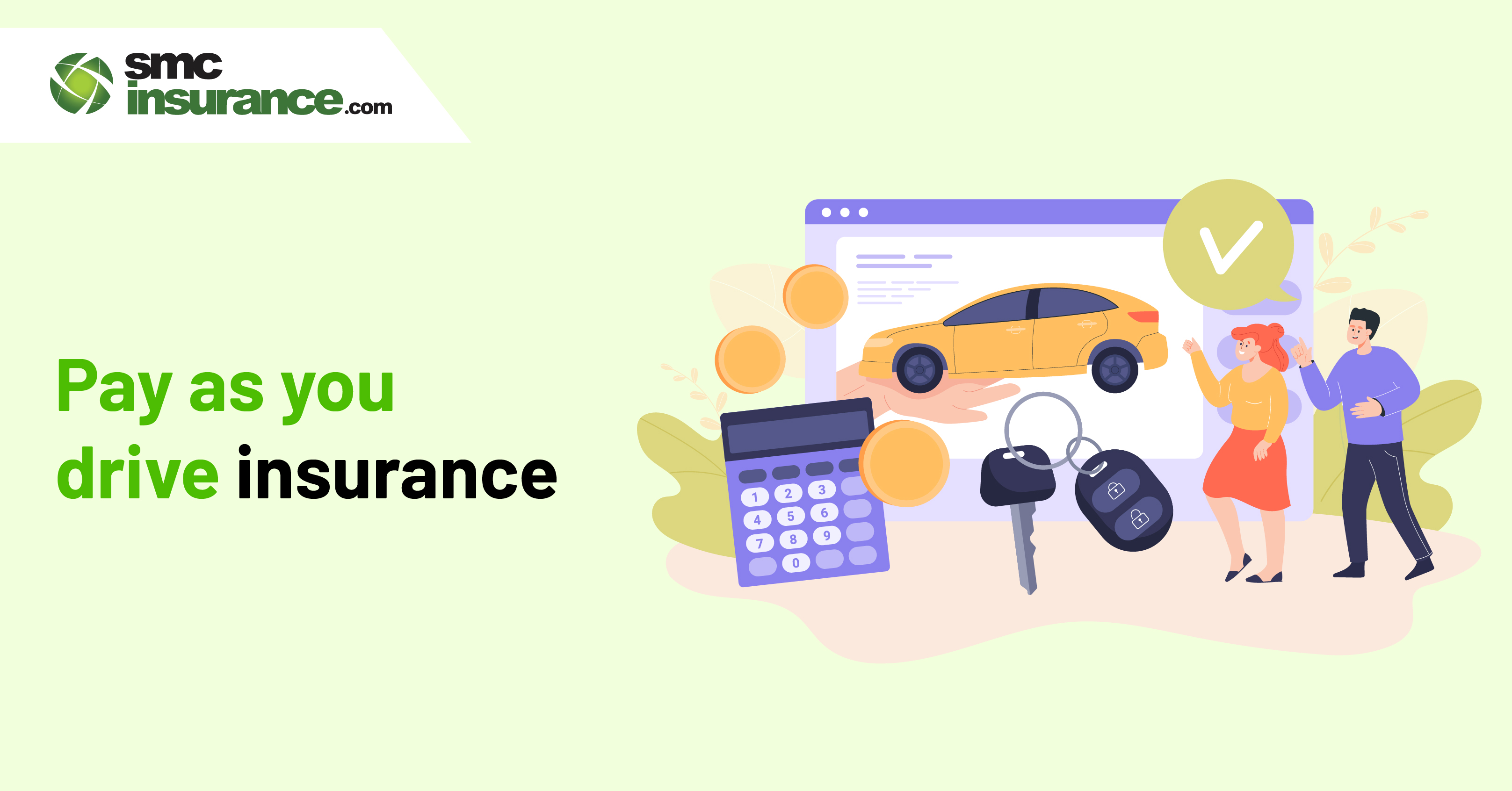 Pay As You Drive Insurance