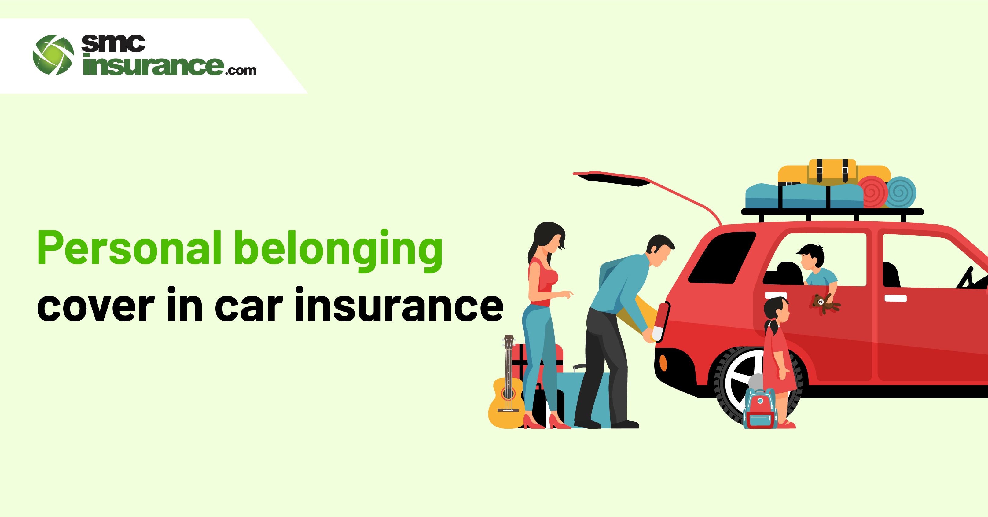 Personal Belonging Cover In Car Insurance