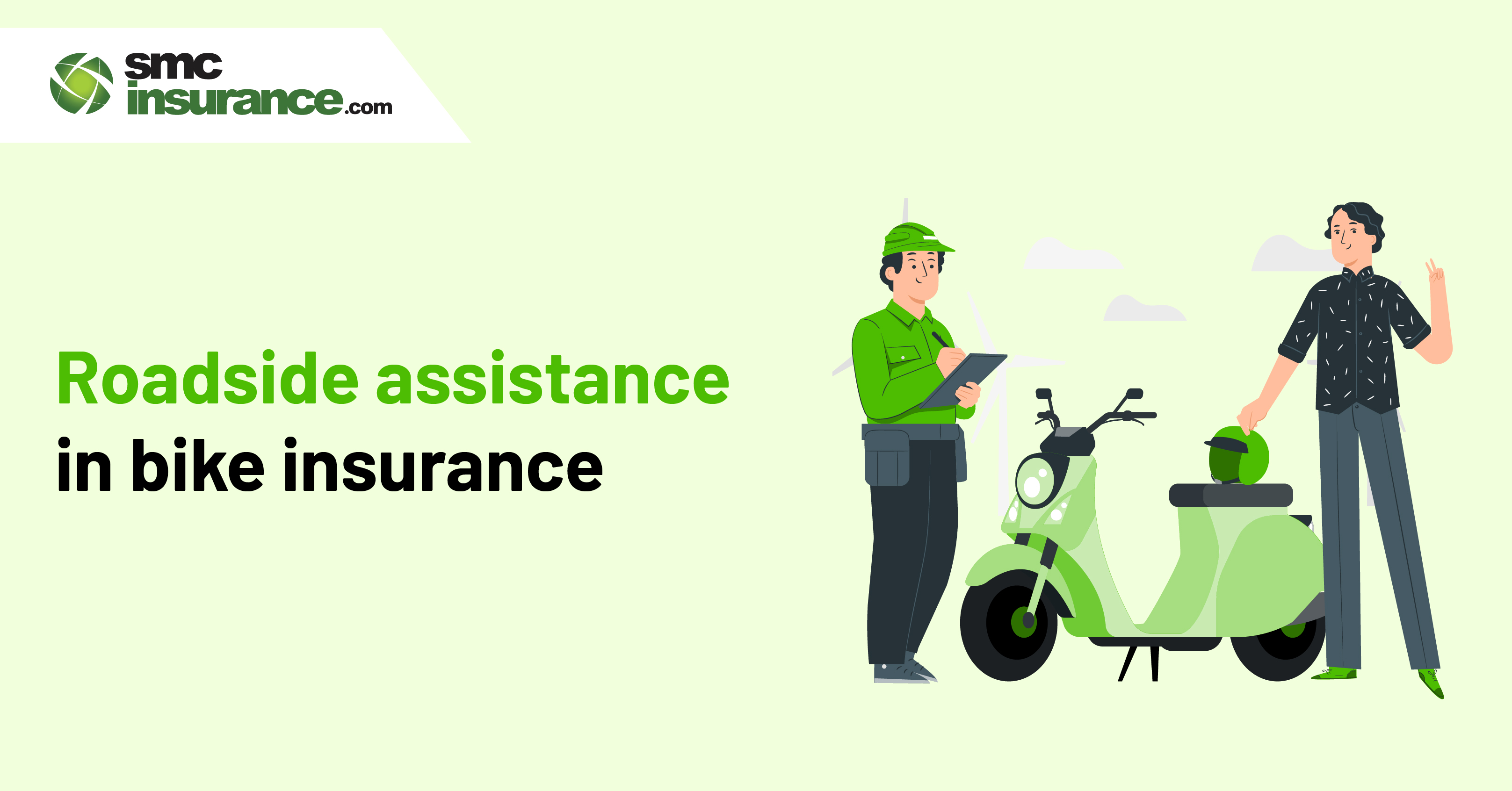 Roadside Assistance In Bike Insurance
