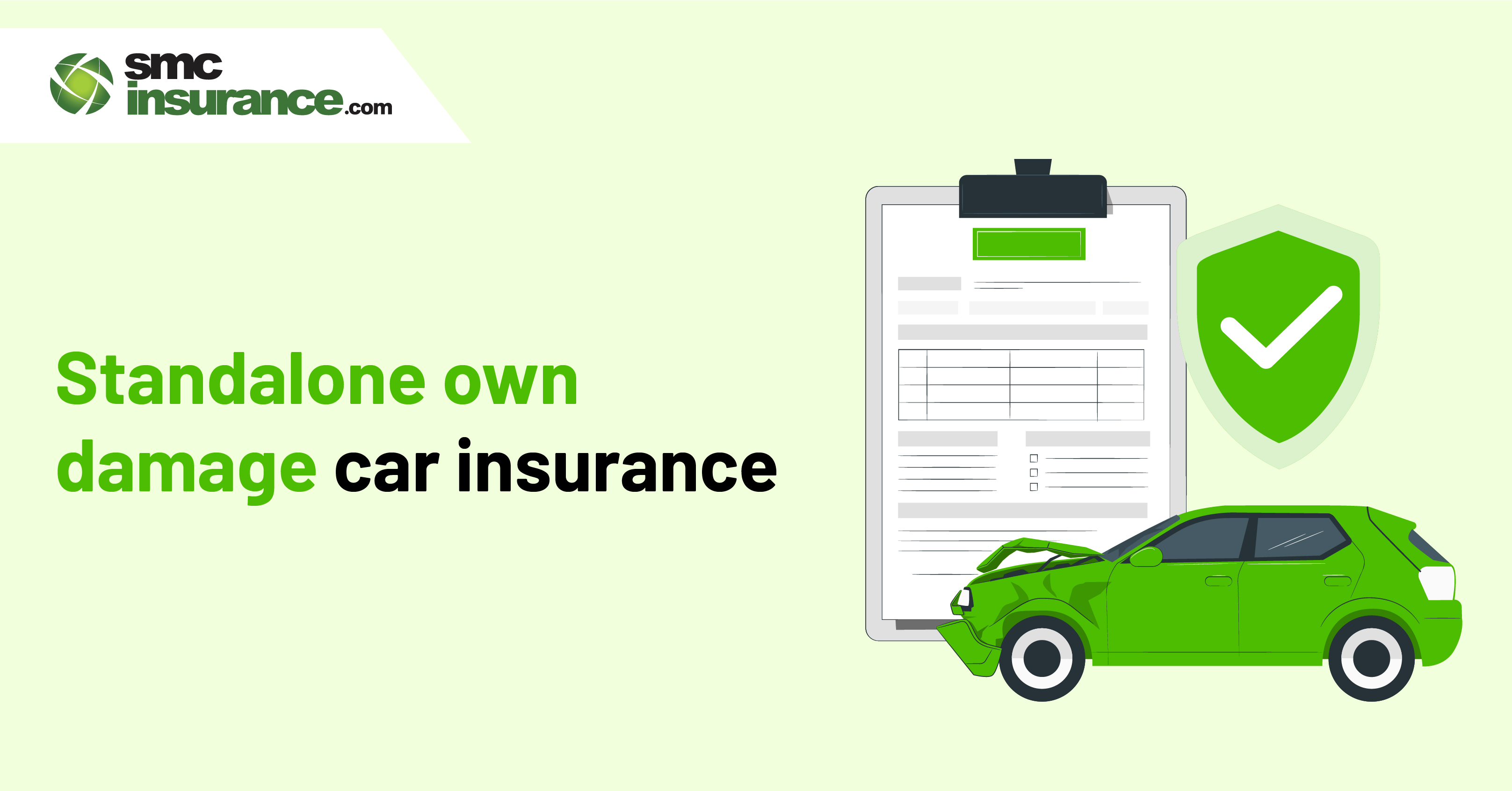 Standalone Own Damage Car Insurance
