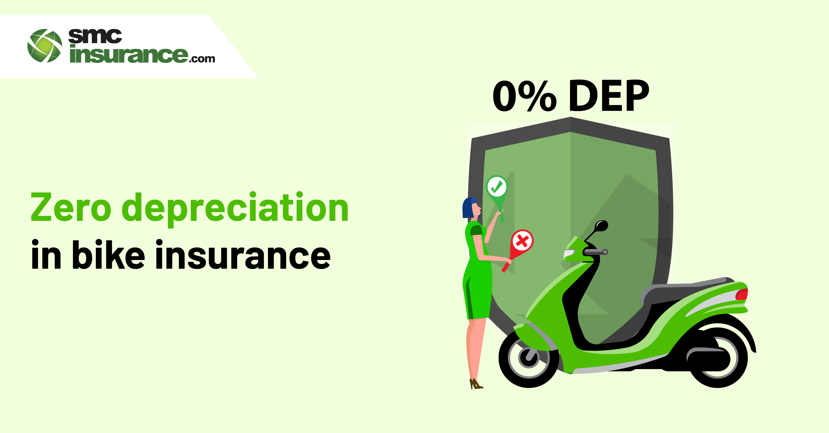 Zero Depreciation in Bike Insurance