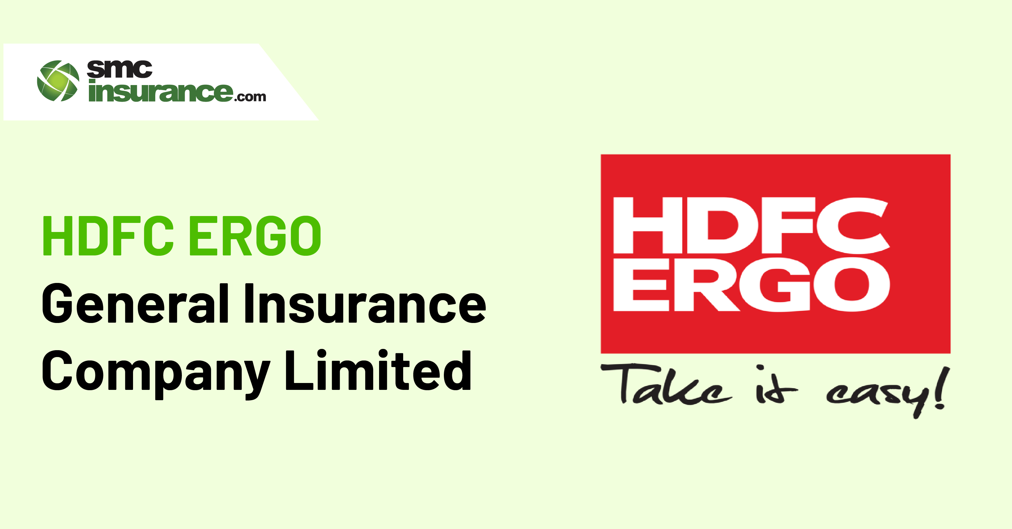 HDFC ERGO General Insurance Company Limited