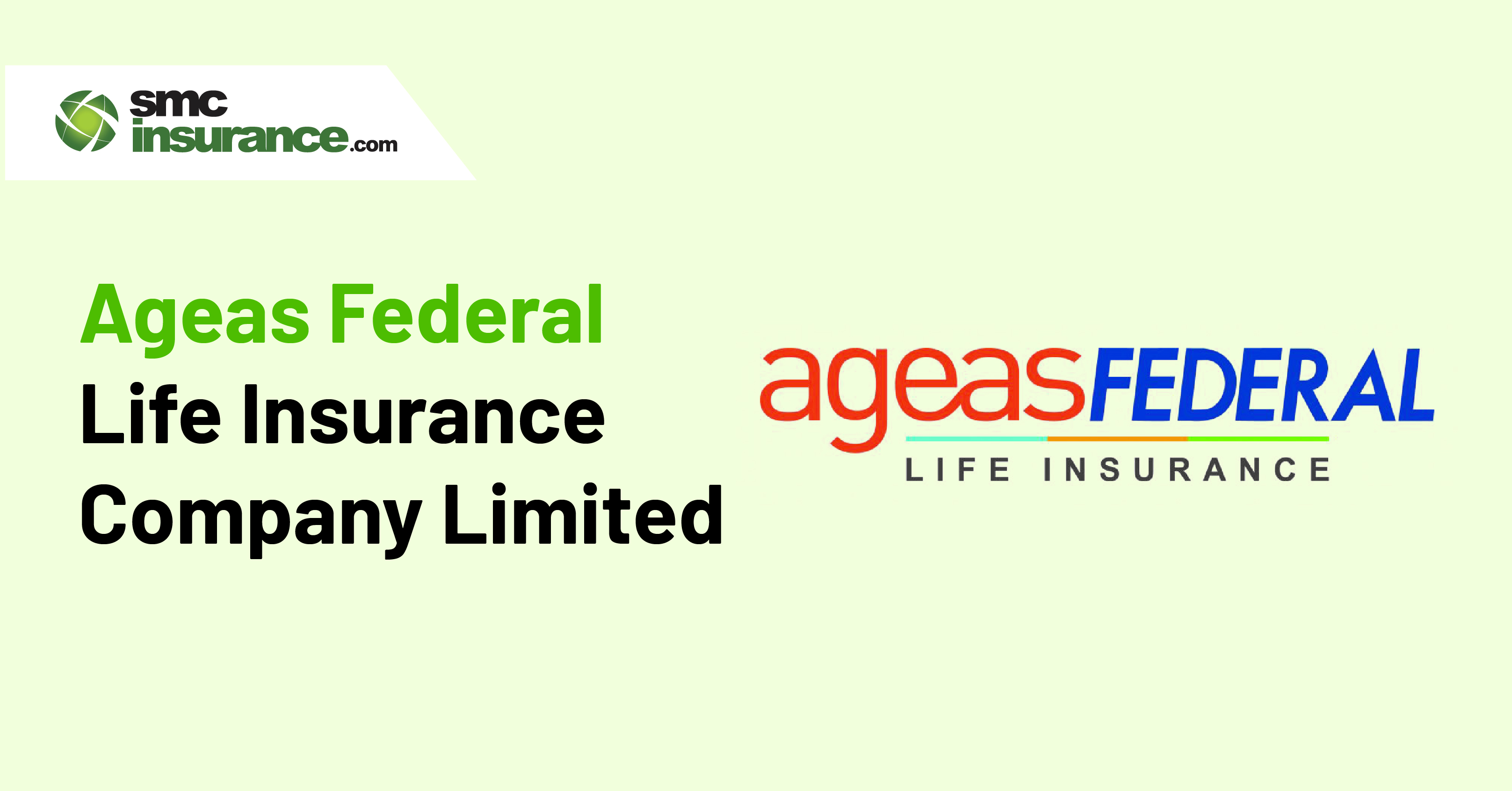 Ageas Federal Life Insurance Company Limited