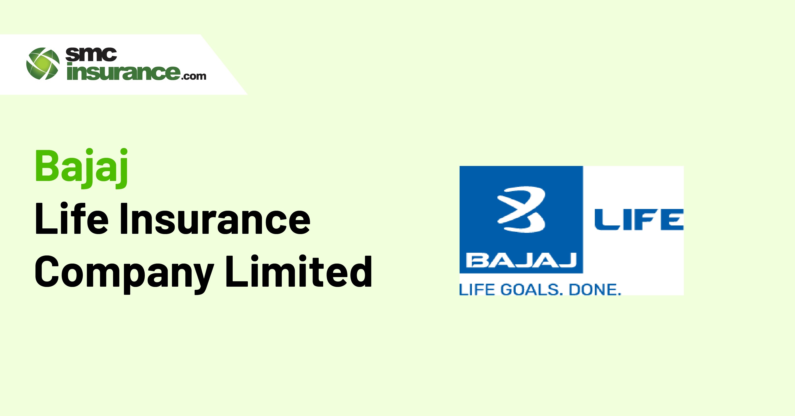 Bajaj Life Insurance Limited