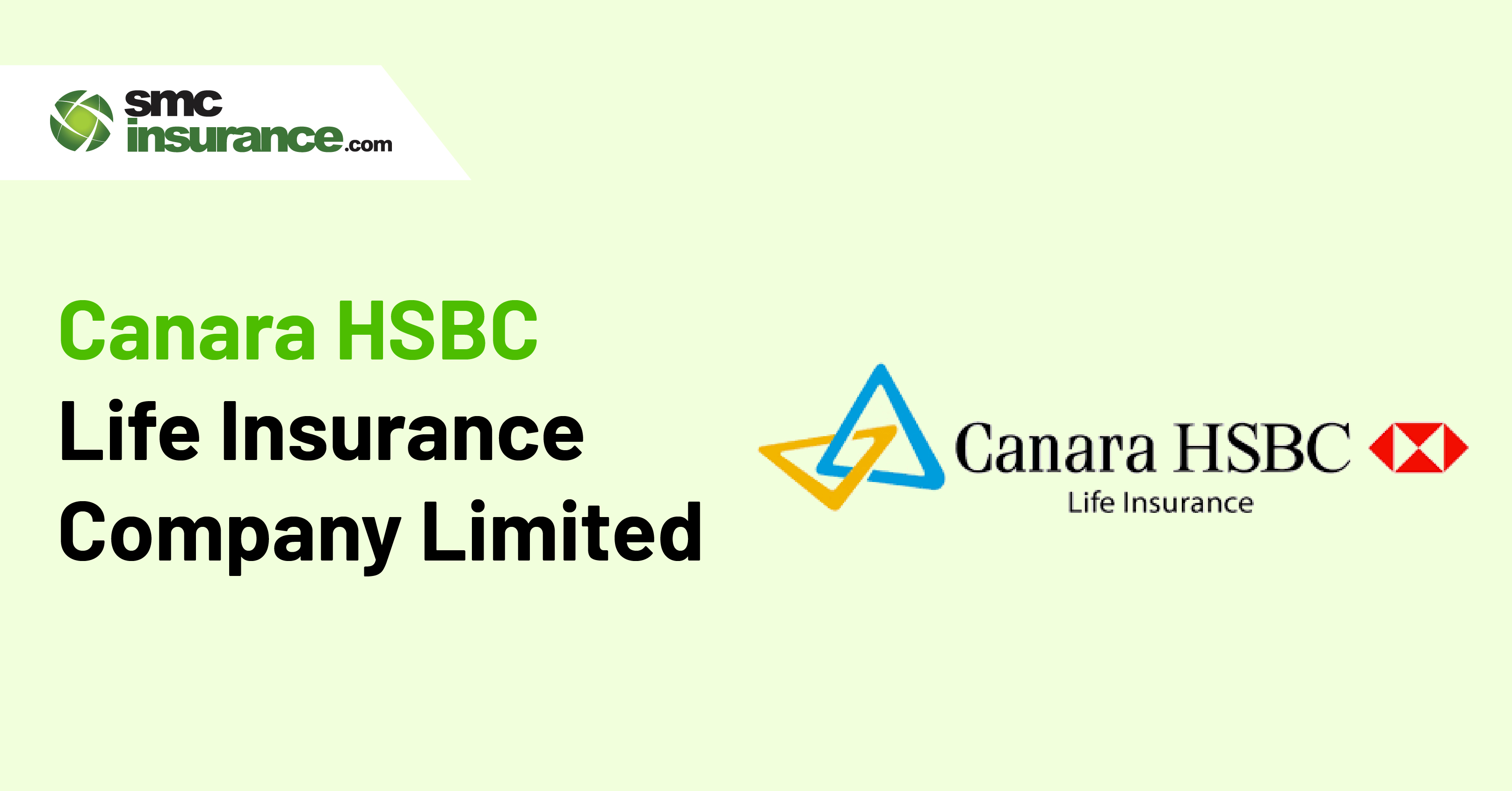 Canara HSBC Life Insurance Company Limited