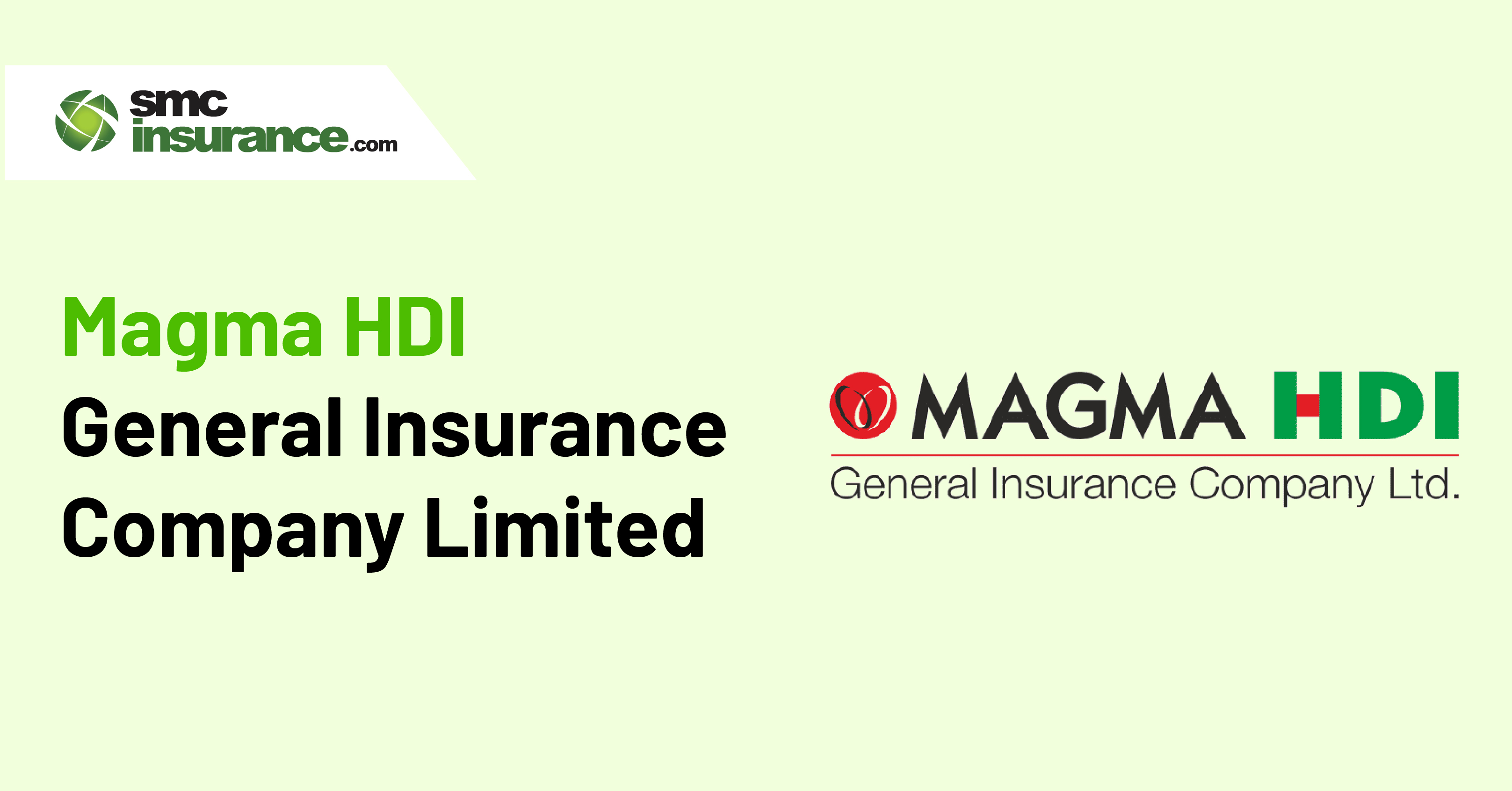 Magma HDI General Insurance Company Limited