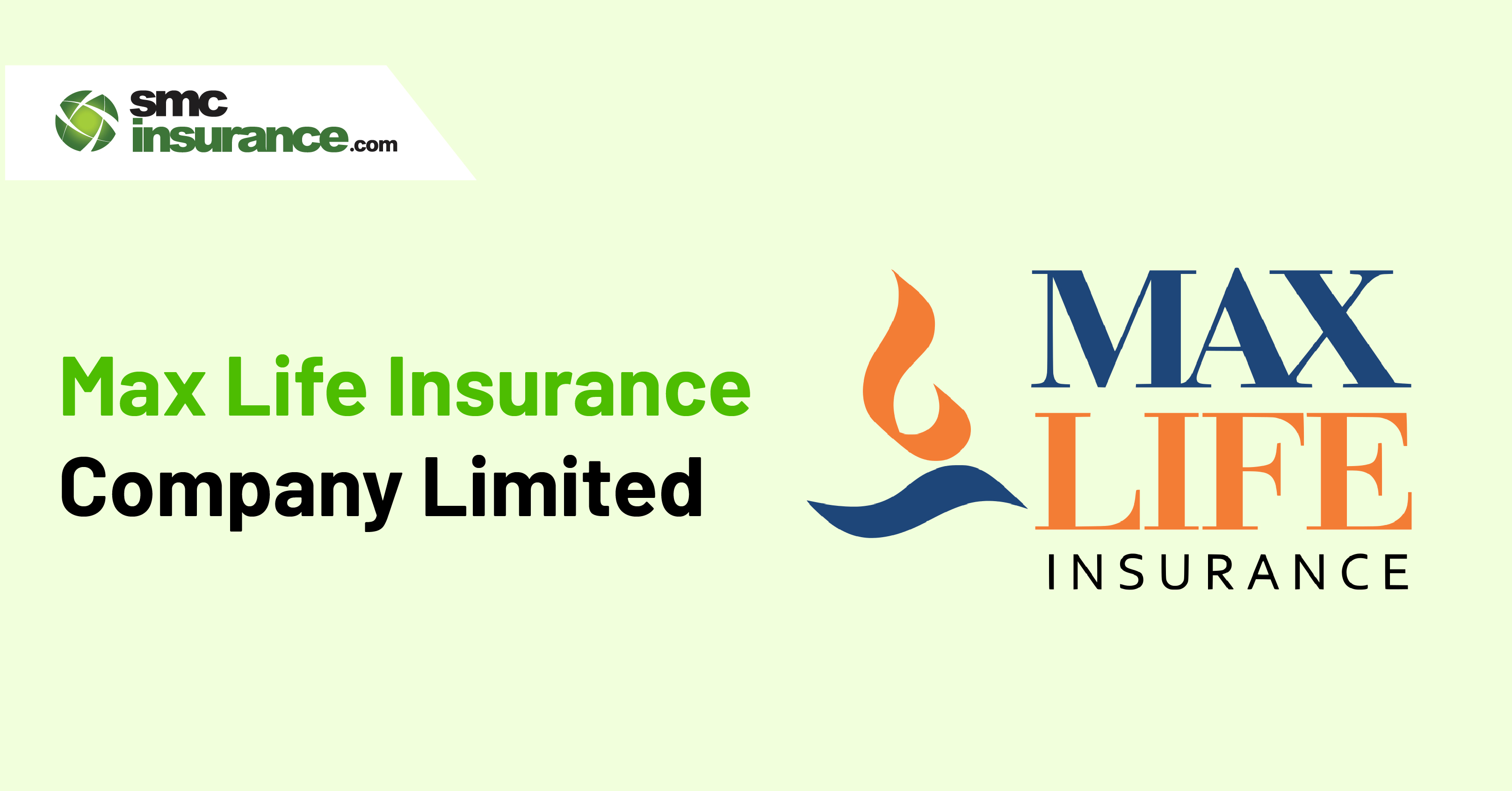 Max Life Insurance Company Limited