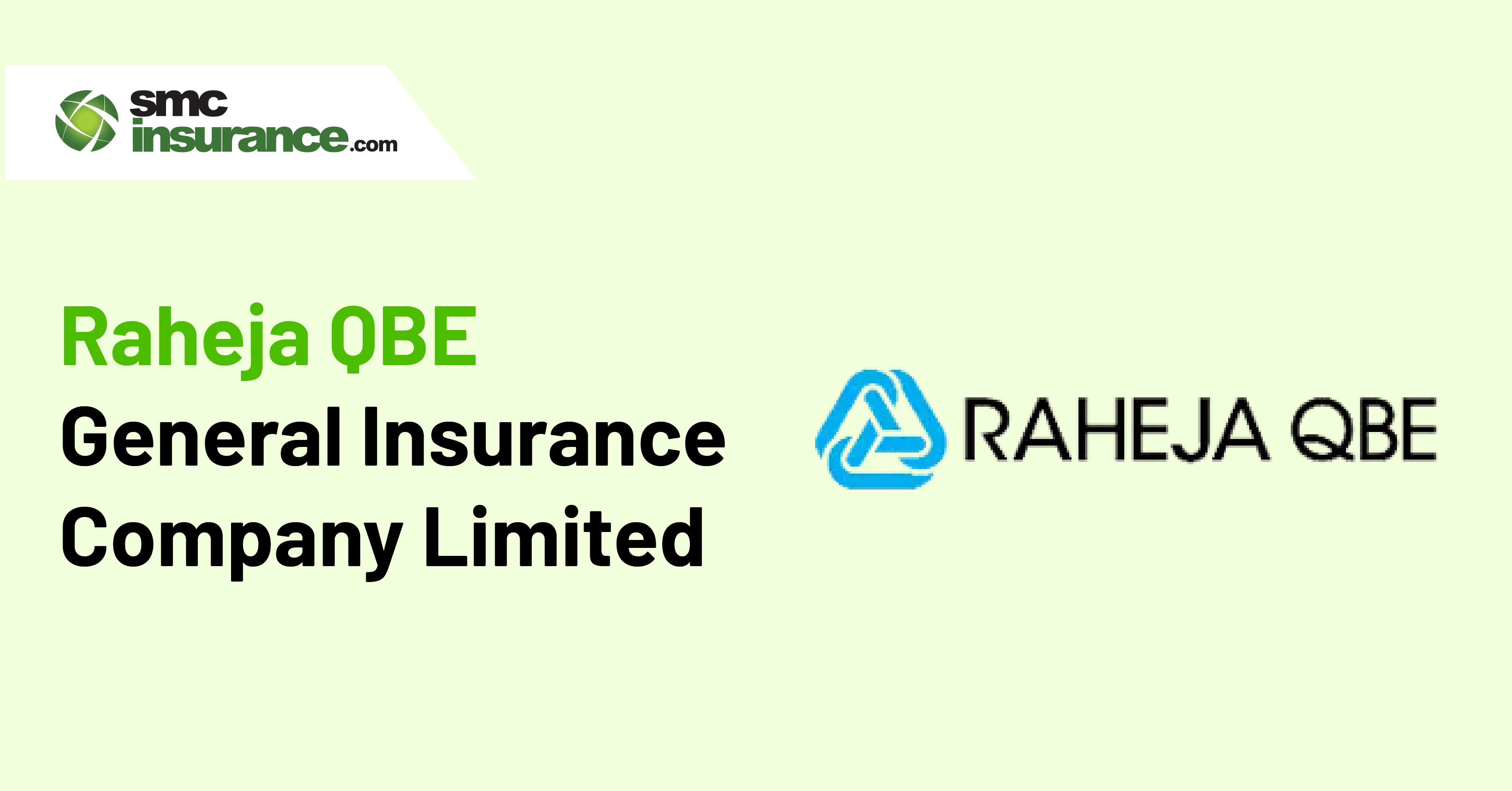 Raheja QBE General Insurance Company Limited