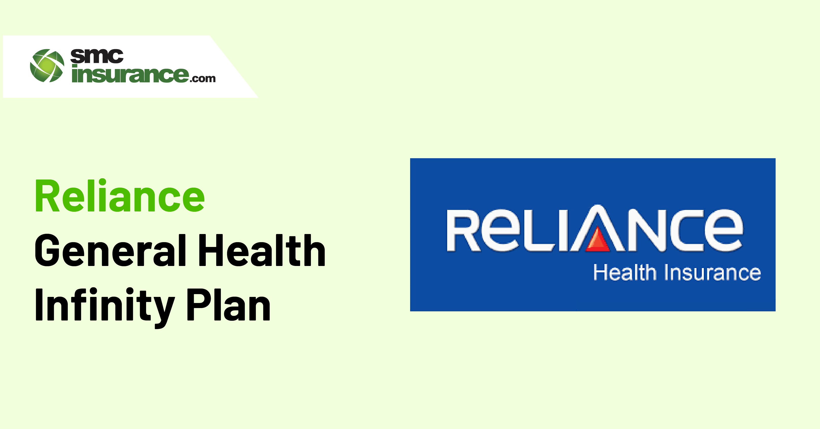 Reliance General Health Infinity