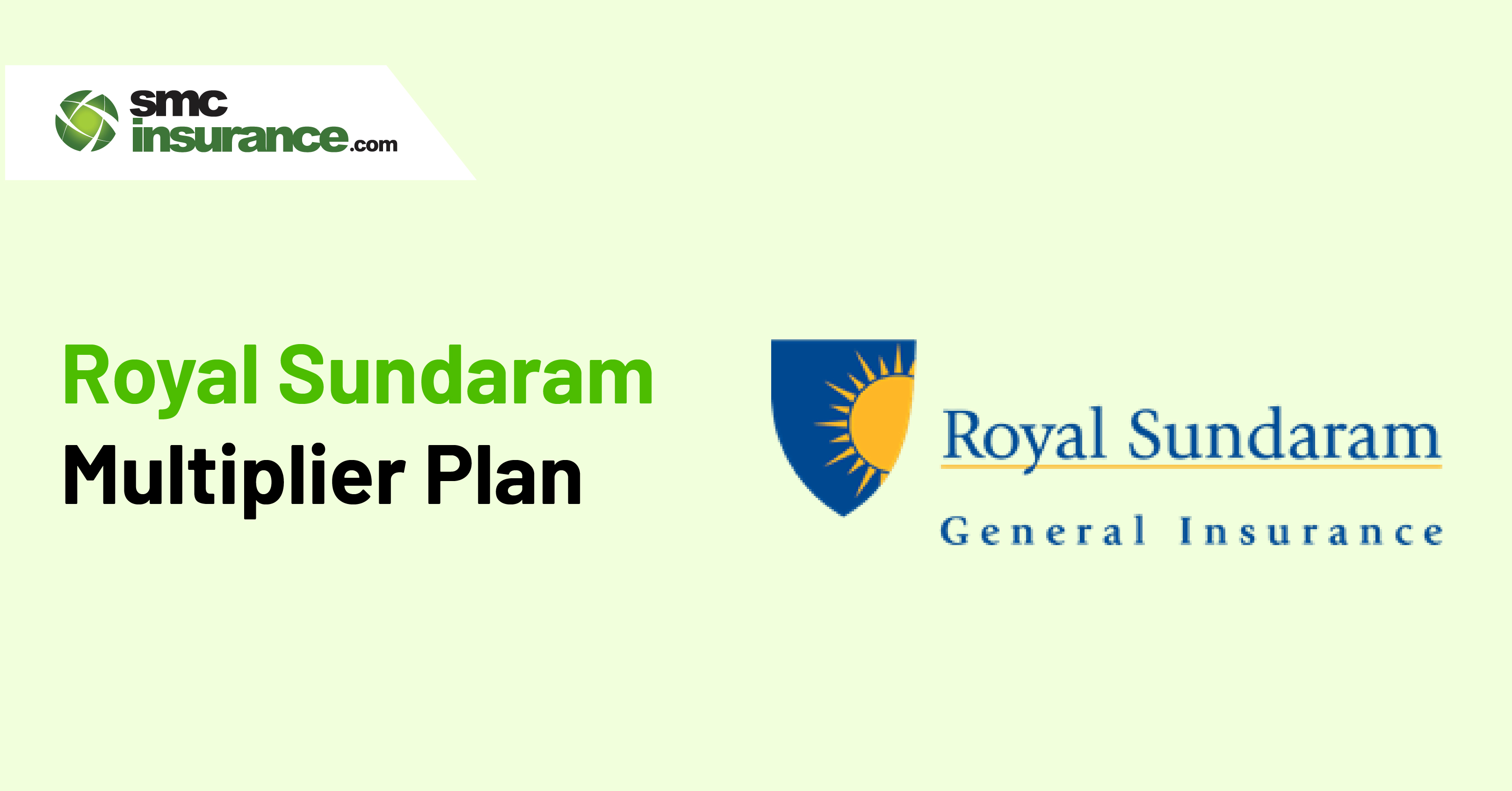 Royal Sundaram Multiplier Plan